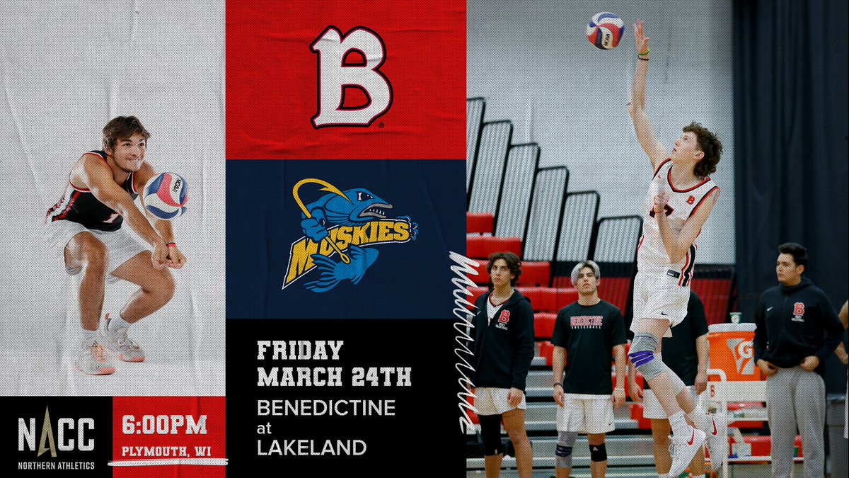 MVB | Tonight <a href="/BenUMensVB/">BenU Mens Volleyball</a> begins a weekend of road contests at Lakeland with a 6pm contest

WATCH: portal.stretchinternet.com/lakeland/