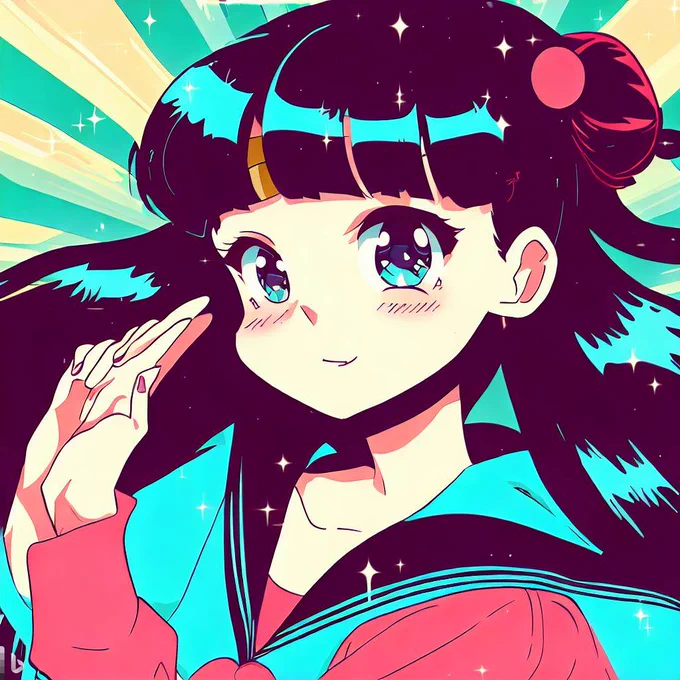 このAIくんマジで画風広いな・・・ 