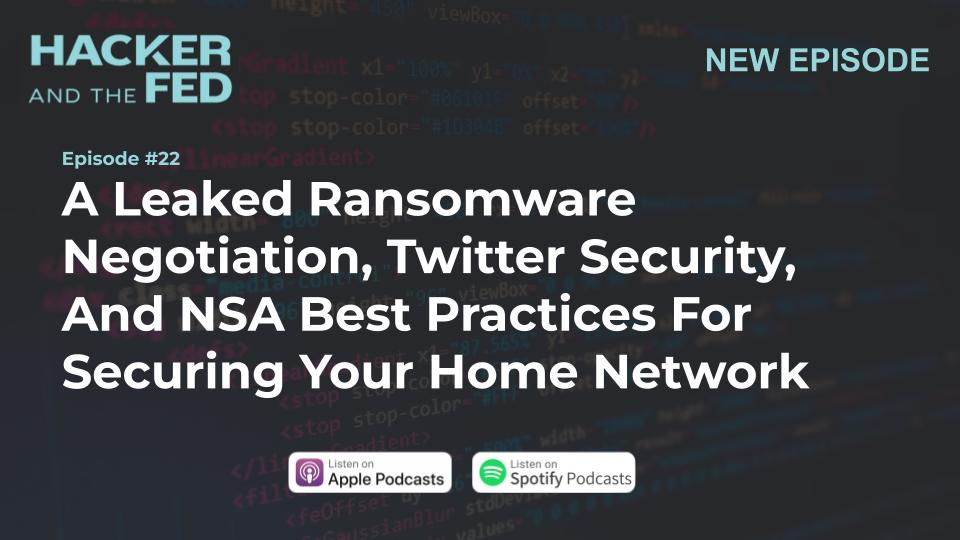 Hacker and the Fed tweet media