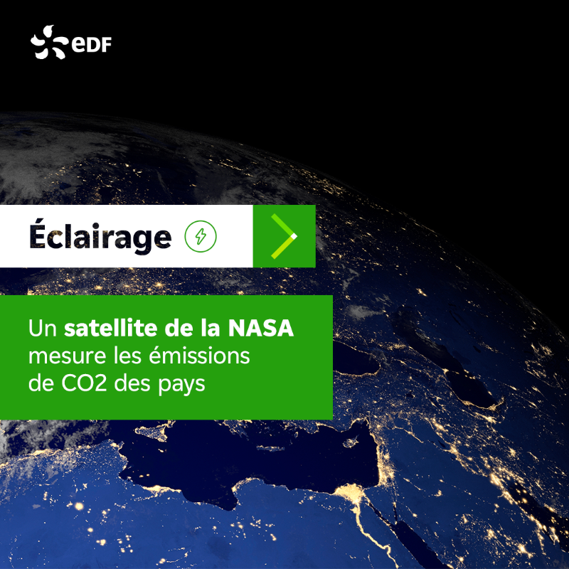 EDF_Entreprises's tweet photo. Aujourd’hui dans Éclairage⚡️:

- Réforme du marché européen de l’électricité
- 1000 projets pour réduire les #ConsommationdÉnergie fossile des bâtiments publics
- Emissions de CO2 : nouveaux objectifs européens
- La @NASA mesure les émissions de CO2 dans le monde

+d'actus:👇