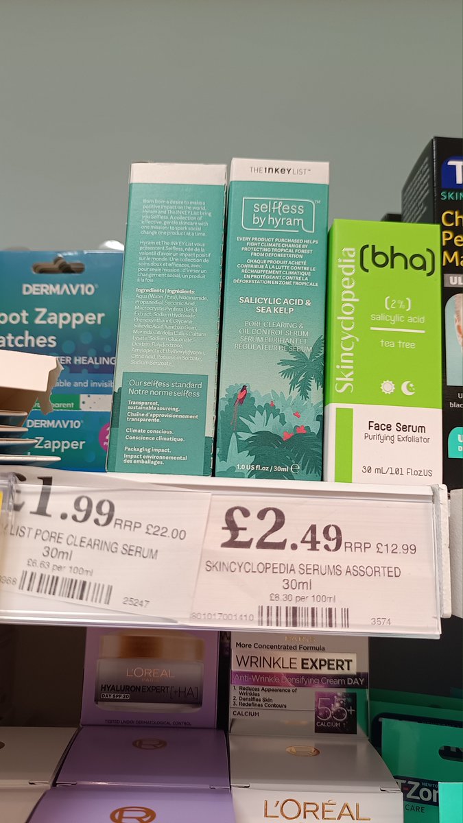 Azira_Amane's tweet photo. Selfless by Hyram £1.99 in Home Bargains! #yoink https://t.co/HBsqdlVhH5