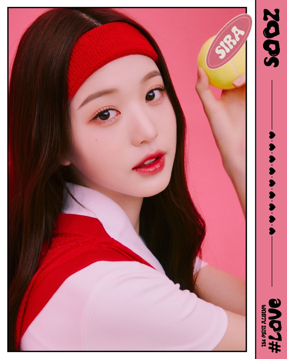 LikeMe_labels's tweet photo. SOOZ 수즈
1st Mini Album
[# L♡VE] 

Concept Photo:
#SIRA #시라 
2023.04.01 6PM KST

#SOOZ #수즈
#1st_Mini_Album
#LOVE https://t.co/6C6sKPCLMq