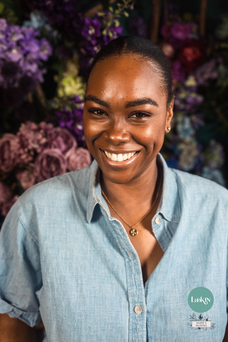 TiffMcFierce's tweet photo. I curated a portrait session for @look_in_’s 5th anniversary event & the pics by our resident photographer Vonecia Carswell, really make me smile. 💐#Look_IN https://t.co/a6WlayVX8v