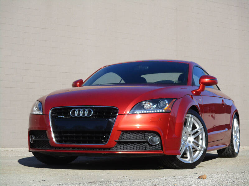 AutohausService's tweet image. This sleek and sporty 2014 Audi TT 2.0T quattro Premium Plus is calling for you! With low miles
and fully equipped, this spicy car won’t be here long! Learn more at

autohausroyaloak.com/details/used-2… #audi #usedaudi
#autohaus