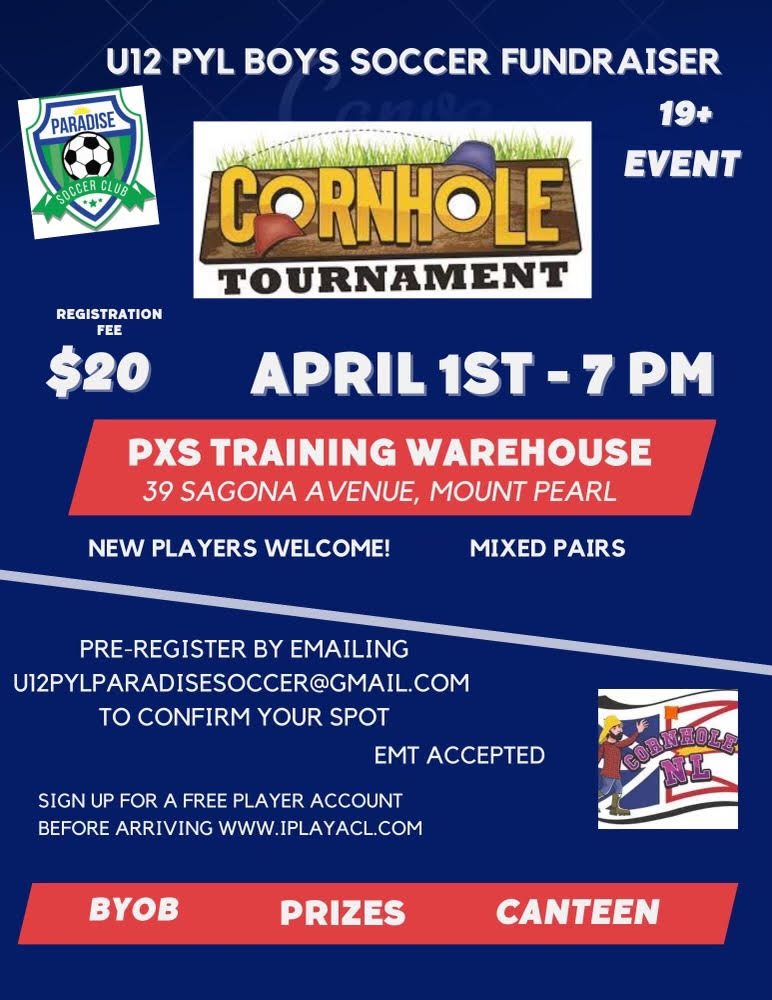 Fundraiser event for 19+ adults.