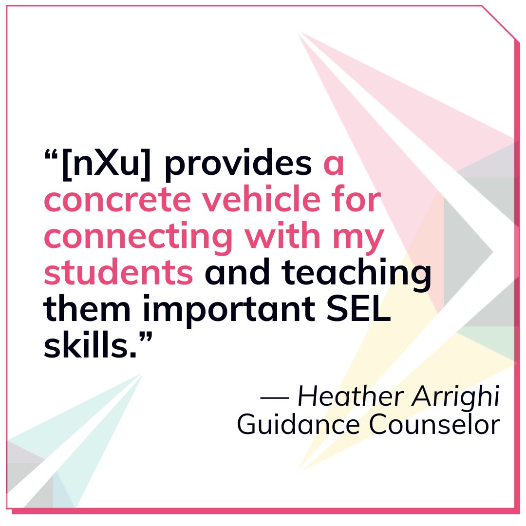 Participant Heather Arrighi explains how nXu supported her to build relationships with her students. Are you looking to teach SEL and strengthen connections with your students? Learn more about our offerings here: bit.ly/3IsPkVY