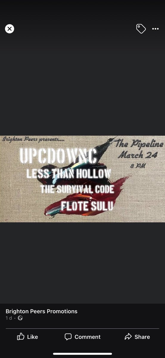 Tonight at <a href="/thepipeline/">The Pipeline</a> brighton