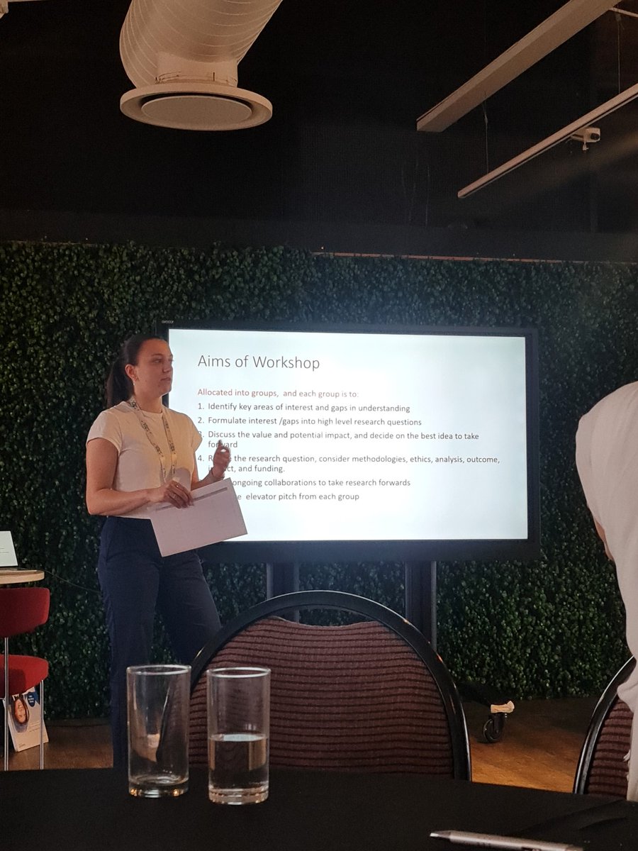 Onto the final activity of the day! Workshop delivered by Professor Luke Dawson and Professor Barry Quinn. 

Delegates in smaller groups were tasked to come up with a potential research question inspired by the topics delivered by our speakers today!

Very insightful!