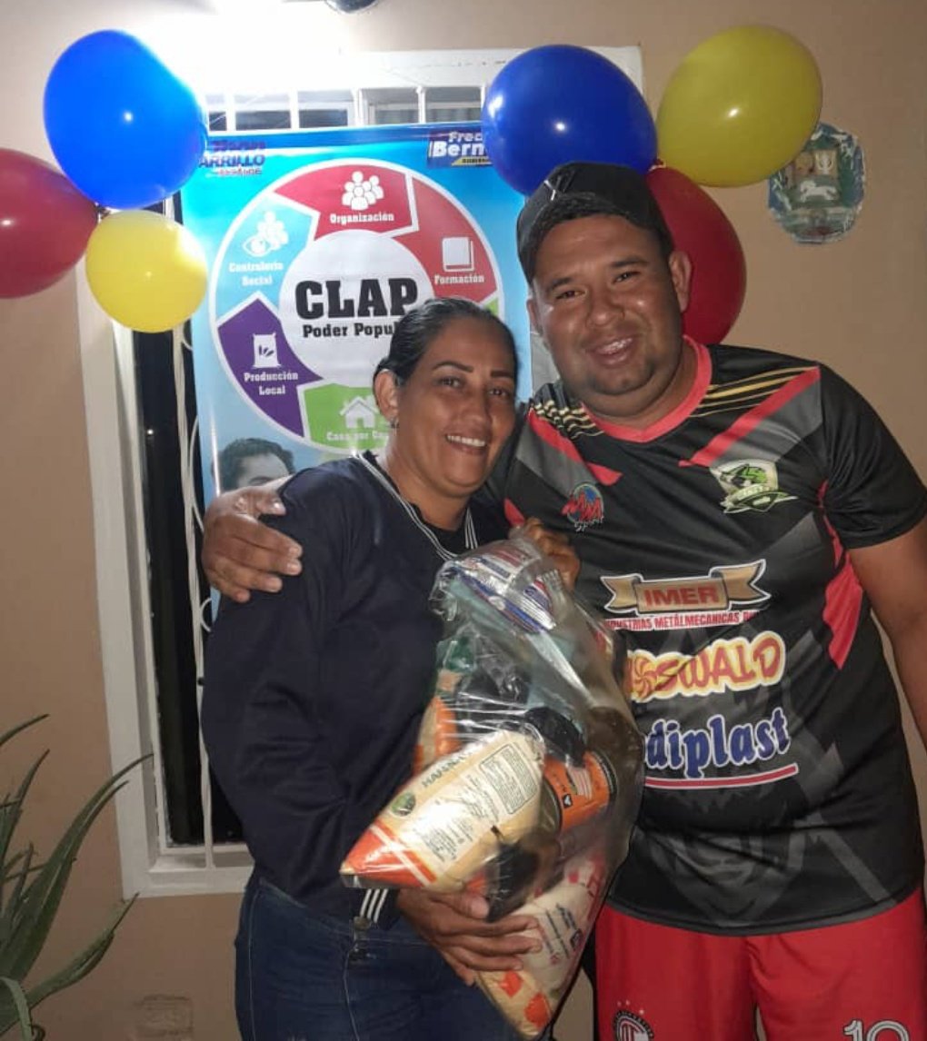 #JornadaCLAP ||  Con éxito fueron beneficiadas 4 mil 296 familias de 20 comunidades del municipio #PedroMaríaUreña, día a día llevamos  protección alimentaria al pueblo tachirense |.

<a href="/NicolasMaduro/">Nicolás Maduro</a>
<a href="/FreddyBernal/">Freddy Bernal</a>
<a href="/MinAlimenVen/">minalimentacion_ve</a>