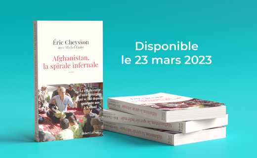 EricCheysson's tweet photo. 📚 Mon nouveau #livre "#Afghanistan, la spirale infernale" publié aux Éditions @robert_laffont est disponible. Il retrace l’expérience de 40 ans d’un "French doctor" et, au fil des pages, il dessine la "petite" #histoire de ces "French doctors", de... (🧵1/2) https://t.co/gfqNAEOTLj