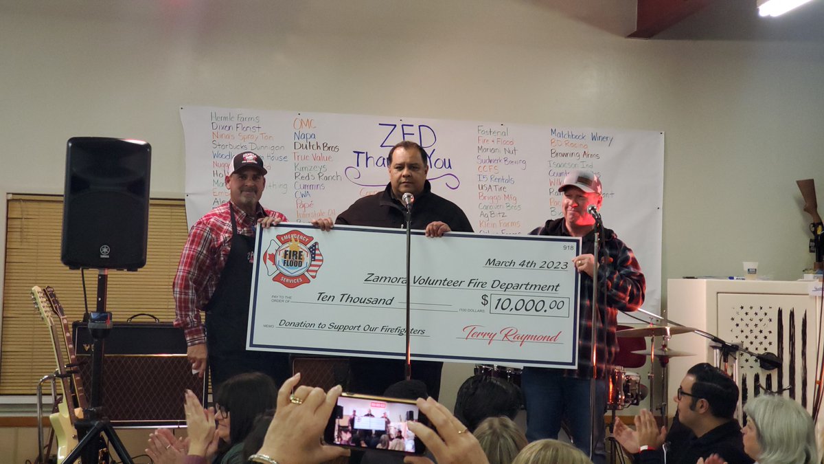 Fire & Flood Emergency Services tweet media