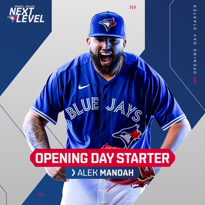 Our 2023 Opening Day starter: Alek Manoah!
