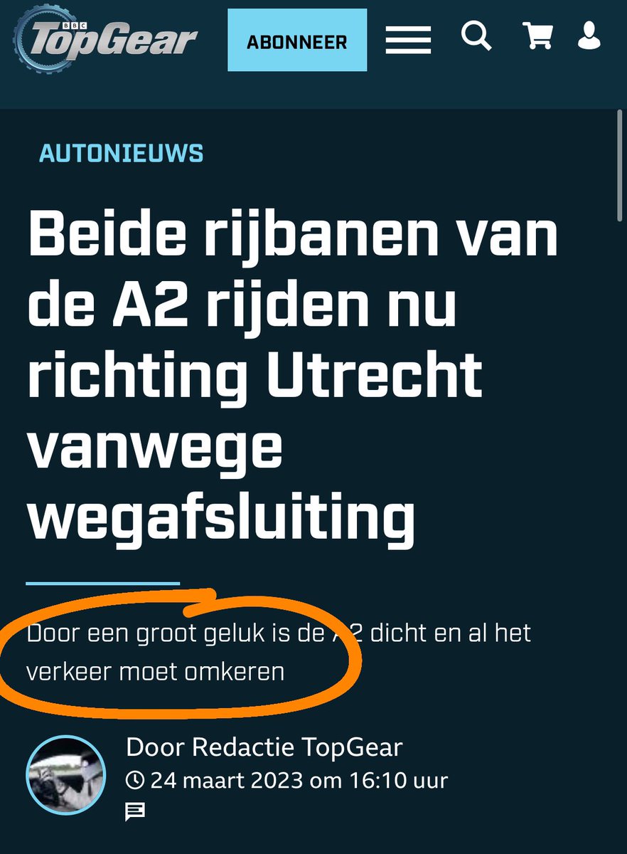 @TopGearNL Euh, guys: ‘geluk’? #autonieuws #auto #A2