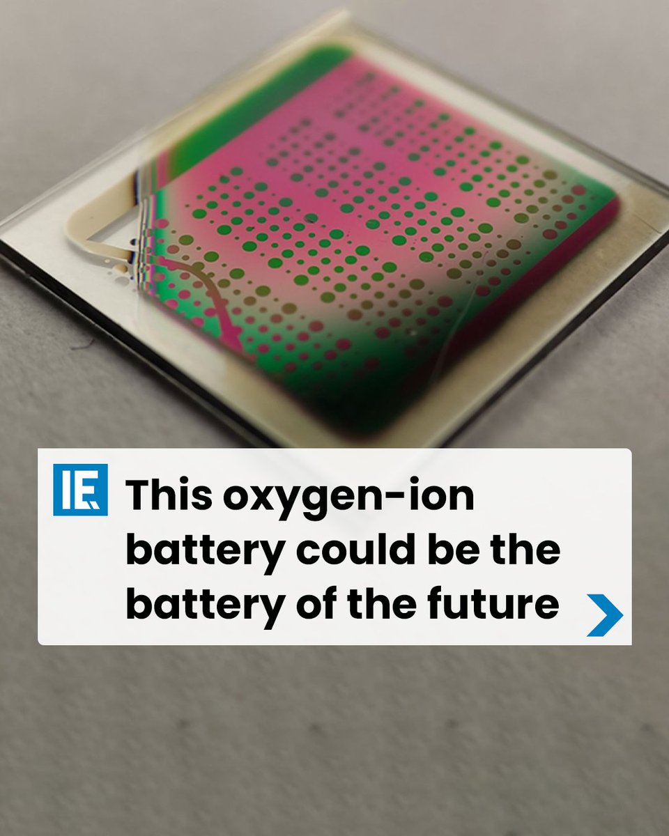 Battery Module And O2 Cell Oxygen Ion Battery