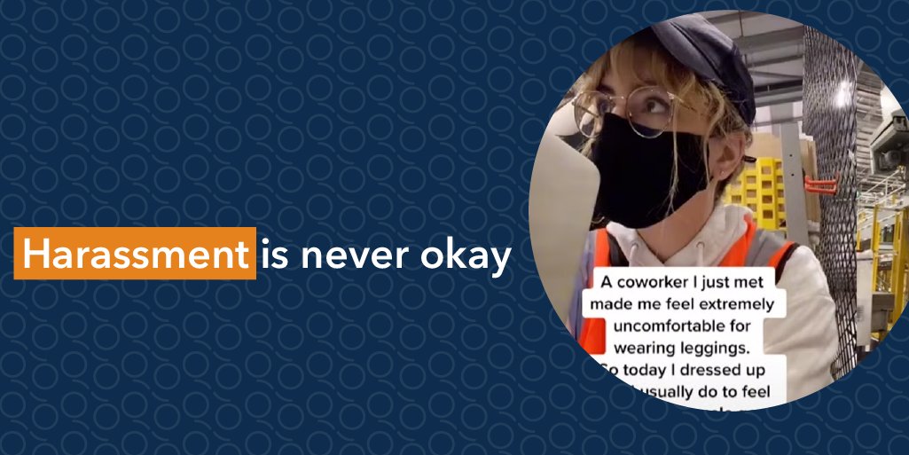 qtalent's tweet photo. What should you do if you experience  #harassment in the #workplace? The first step to stop #harassment is to recognise harassment. Read our guidelines here: https://t.co/lIblsrWEJ6 https://t.co/HWZ9kQeSvZ