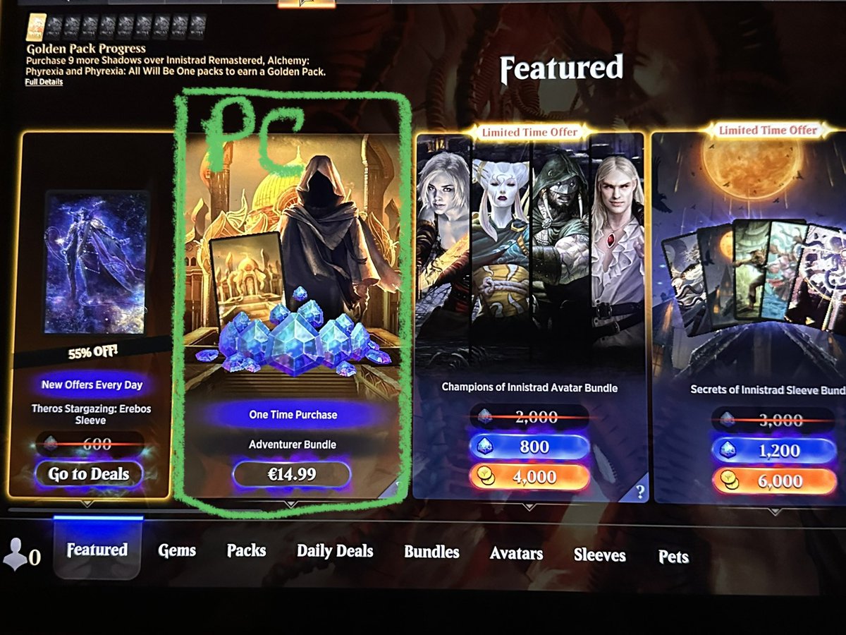 TheTitoGon's tweet photo. Can somebody explain me this SHIT !
#MTGArena #MTG https://t.co/crKUzWAKDX