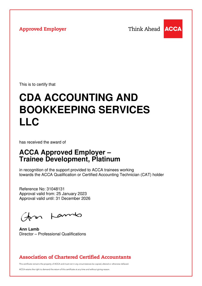 cdaaudit's tweet photo. It is a proud moment for #CDAAudit as we have been recognised as @ACCANews Approved Employer - #TraineeDevelopment, #Platinum! 

We dedicate this honour to our hardworking employees, who have helped us reach where we are today! Let us strive to be better in the days to come! https://t.co/caqMjiKiga