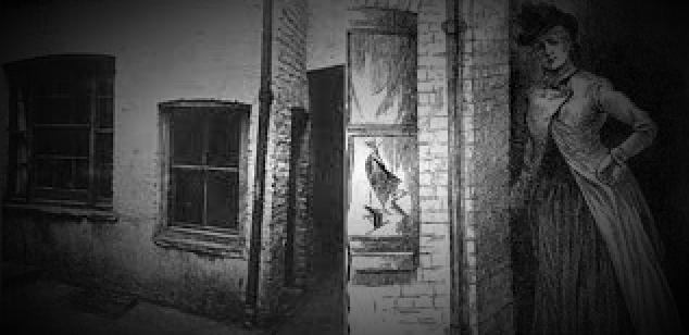 Whitechapel's streets reek of the barrow.  I hear her voice, “Have a taste of my nightmare, love?” 
It's Mary, the last to die. To most her face is forgotten, but she recognizes me when she looks into my villainous eyes.

#vssGhostTales
#vss365
#whistpr
#vssparanormal 
#TheRipper