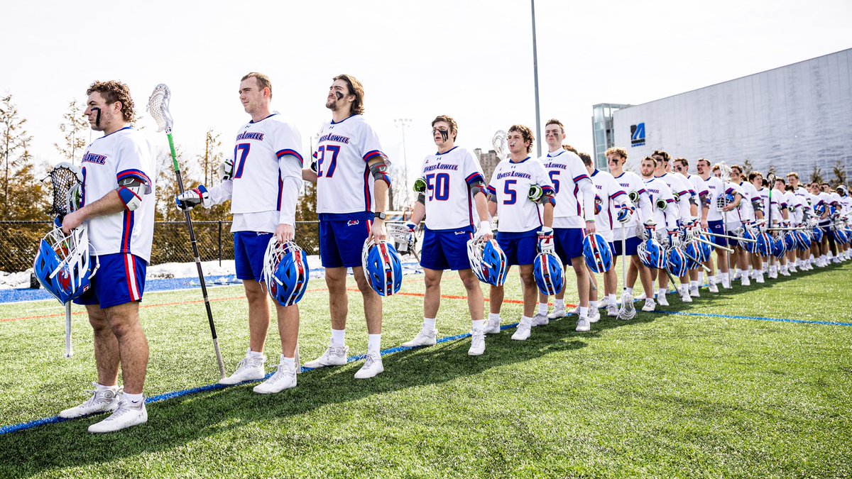 Back at home for a tilt with the Bulldogs tomorrow 💪

🔗: bit.ly/3Z9m3Wt

#UnitedInBlue | #AEMLAX