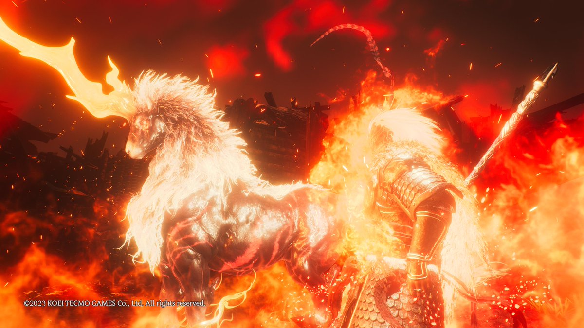FenrirIX's tweet photo. #Wolong_code, #WoLongPS,  #PS5Share, #WoLongFallenDynasty https://t.co/fnrBbccaUi