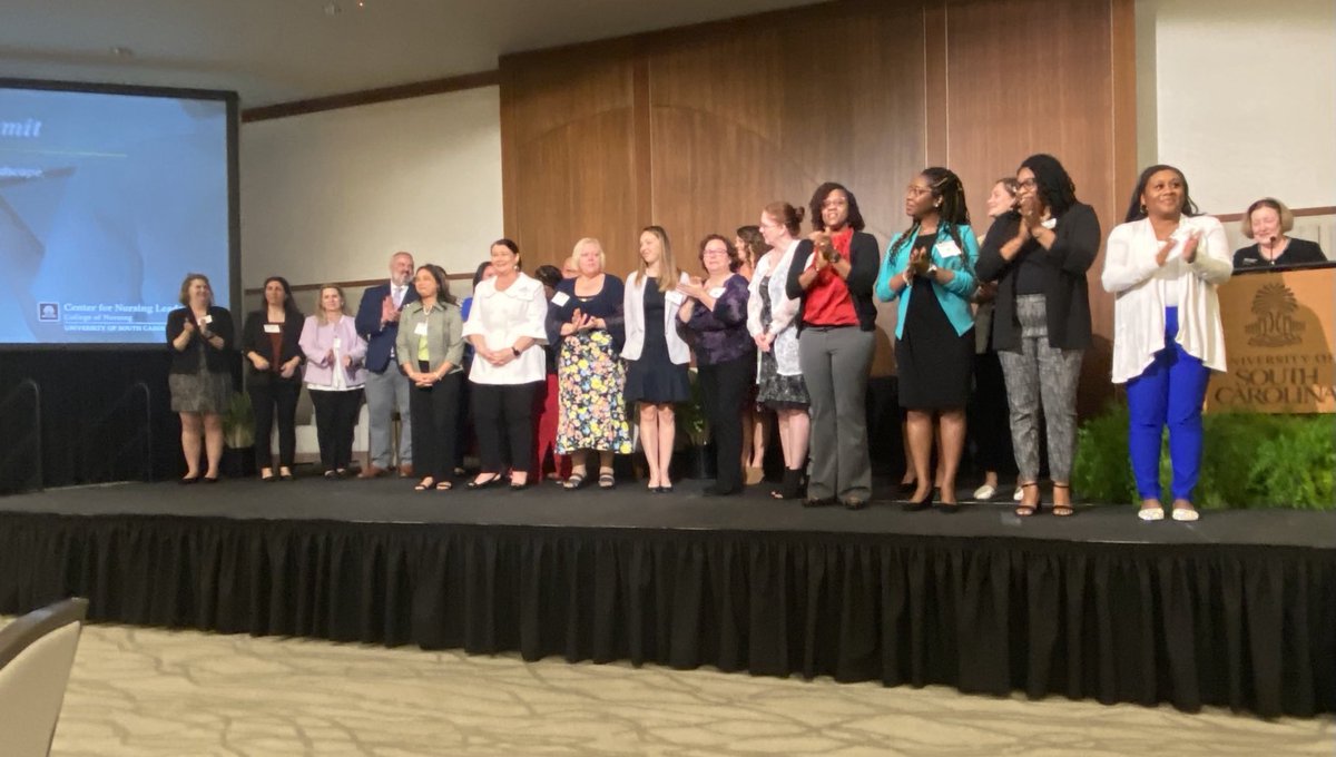DEANUSCNURSING's tweet photo. Welcome #cockcroft fellows in 2023 2024 class@uofscnursing. #nursingleadership https://t.co/t3TLWwgLqS
