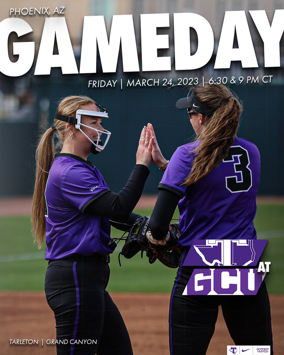 WAC Softball series in the Phoenix 🌇 Sign us up‼️