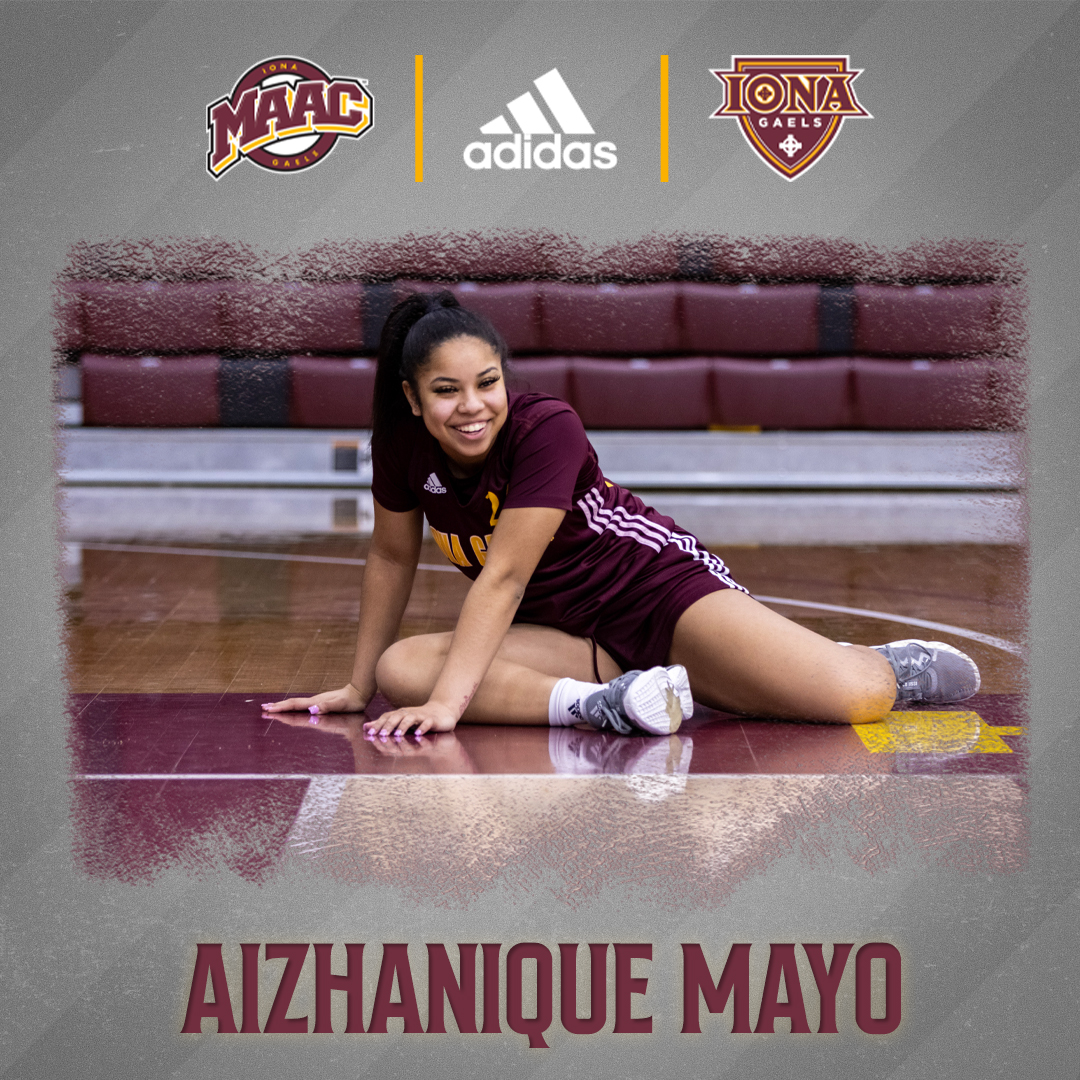 #GaelNation, please join us in extending a warm welcome to <a href="/_niquemayo/">Nique Mayo</a>!

Nique joined the program at the semester break in January and has been an integral part of the team already! Read more below:

ionagaels.com/news/2023/3/24…

#GaelNation
