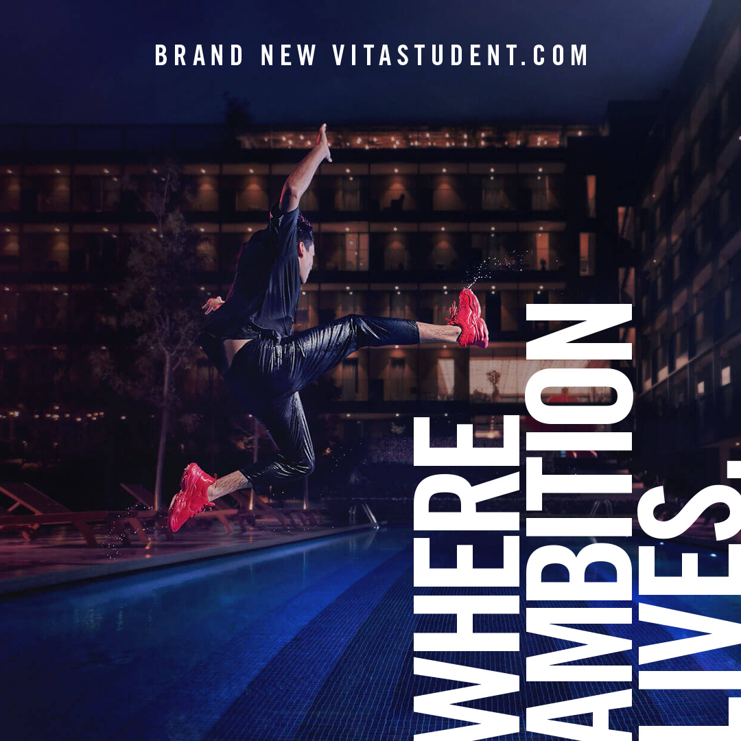 Introducing: Vita Student 2.0. 🚀 We've launched a brand-new website - making it easier than ever to manage your account, book a room and see what we're about. It's time to Begin Big. Find us at vitastudent.com. #vitastudent #studentaccommodation