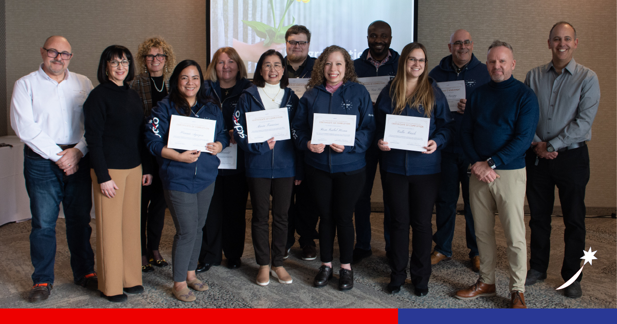 SodexoCanada's tweet image. Félicitations à nos diplômés AMP ! Un programme conçu et lancé chez Sodexo Canada pour amplifier les forces afin de devenir un directeur général compétent en offrant du mentorat, des formations et un soutien pour progresser dans leur carrière. #AMPUP