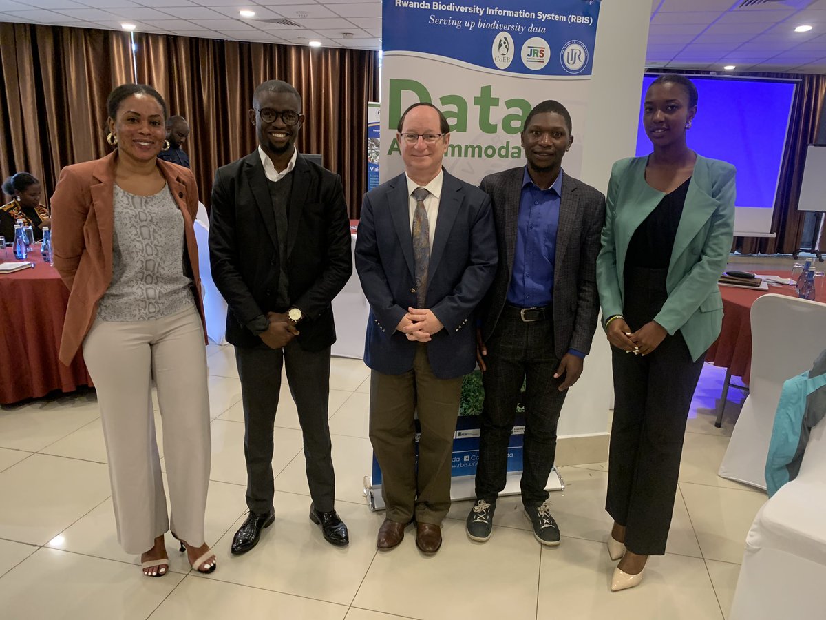 Rwanda Biodiversity Information System tweet media