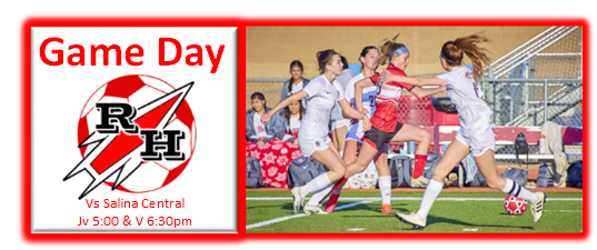 Come join our Rockets today as they take on Salina Central in our season home opener!!!