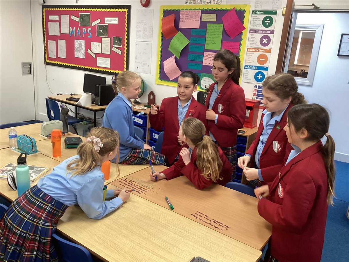 LingfieldPrep's tweet photo. Y6 started reading a book about the Suffragettes. They started the lesson by imagining the boys could make all the rules for both the girls and boys. The girls thought about how they could debate how unfair this was. They couldn’t believe the inequality from only 150yrs ago. https://t.co/kj4KhUxiTf