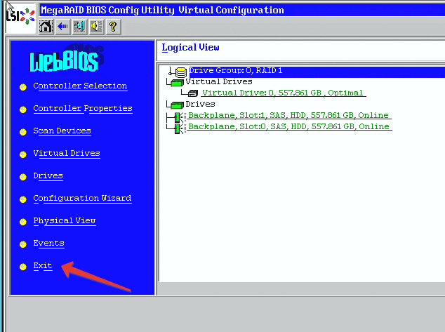 IBM Sunucu MegaRAİD - Webbios ile RAİD1 Nasıl Yapılır akwebhostingi.com/tr/blog/277-ib… <a href="/WepTasarimi/">Akweb Bilişim</a> aracılığıyla