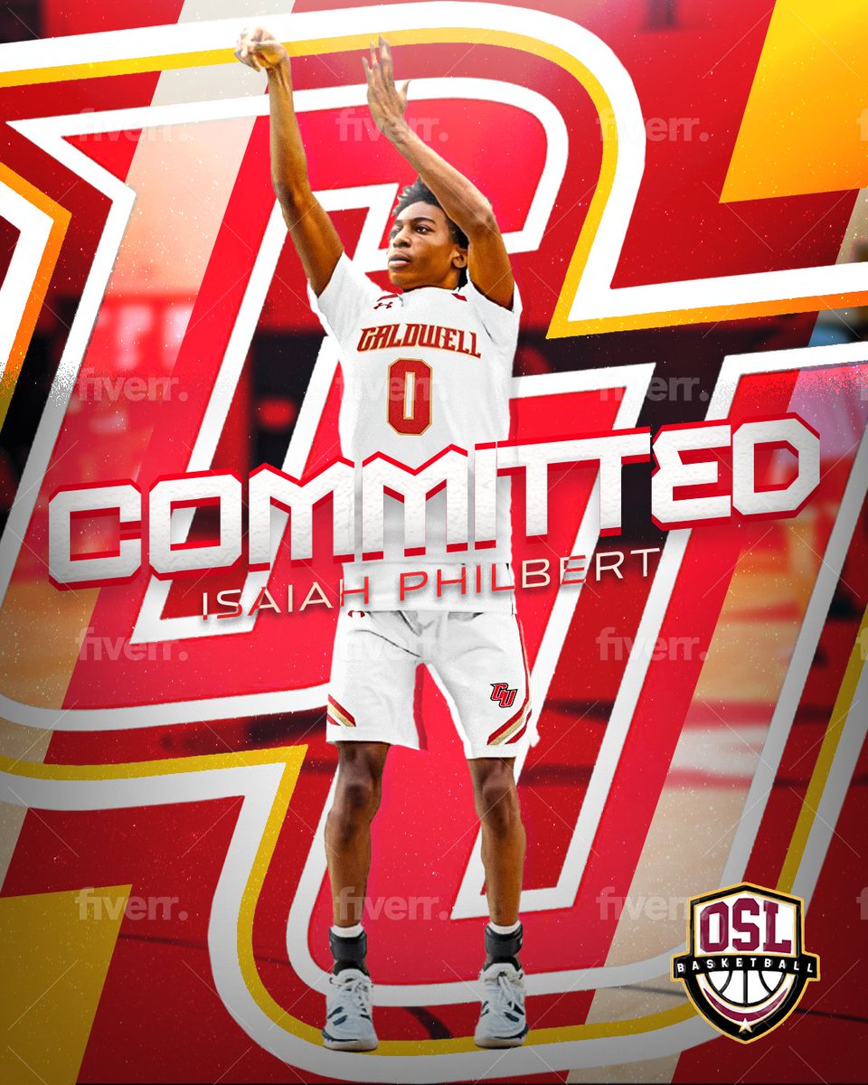 HWbroadway5's tweet photo. Isaiah Philbert of @OSLBasketball Prep has committed to @CaldwellUniv https://t.co/Qubyut2lNf