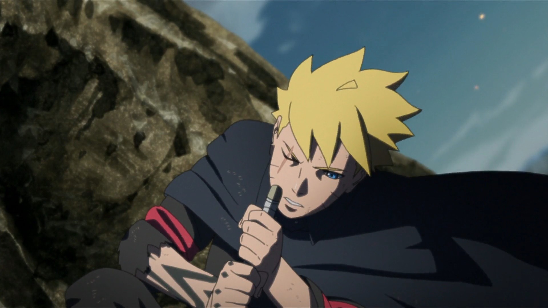 Portal Boruto Brasil on X: Aparentemente discípulo do Kankuro, o