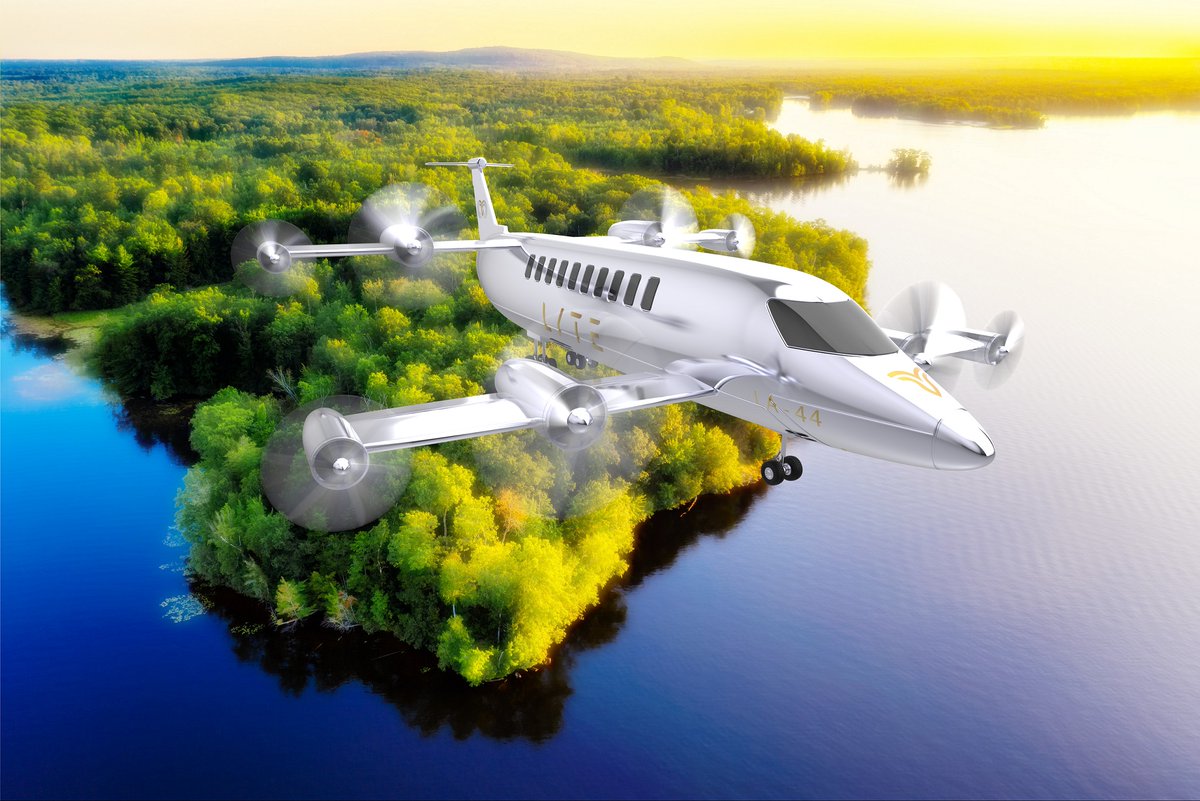 LYTE Aviation launches its 40-seat hybrid/eVTOL SkyBus and SkyTruck urbanairmobilitynews.com/air-taxis/lyte…