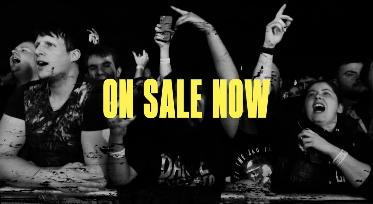 Sum 41 on Twitter "Tickets & VIP Packages for the Let the Bad Times