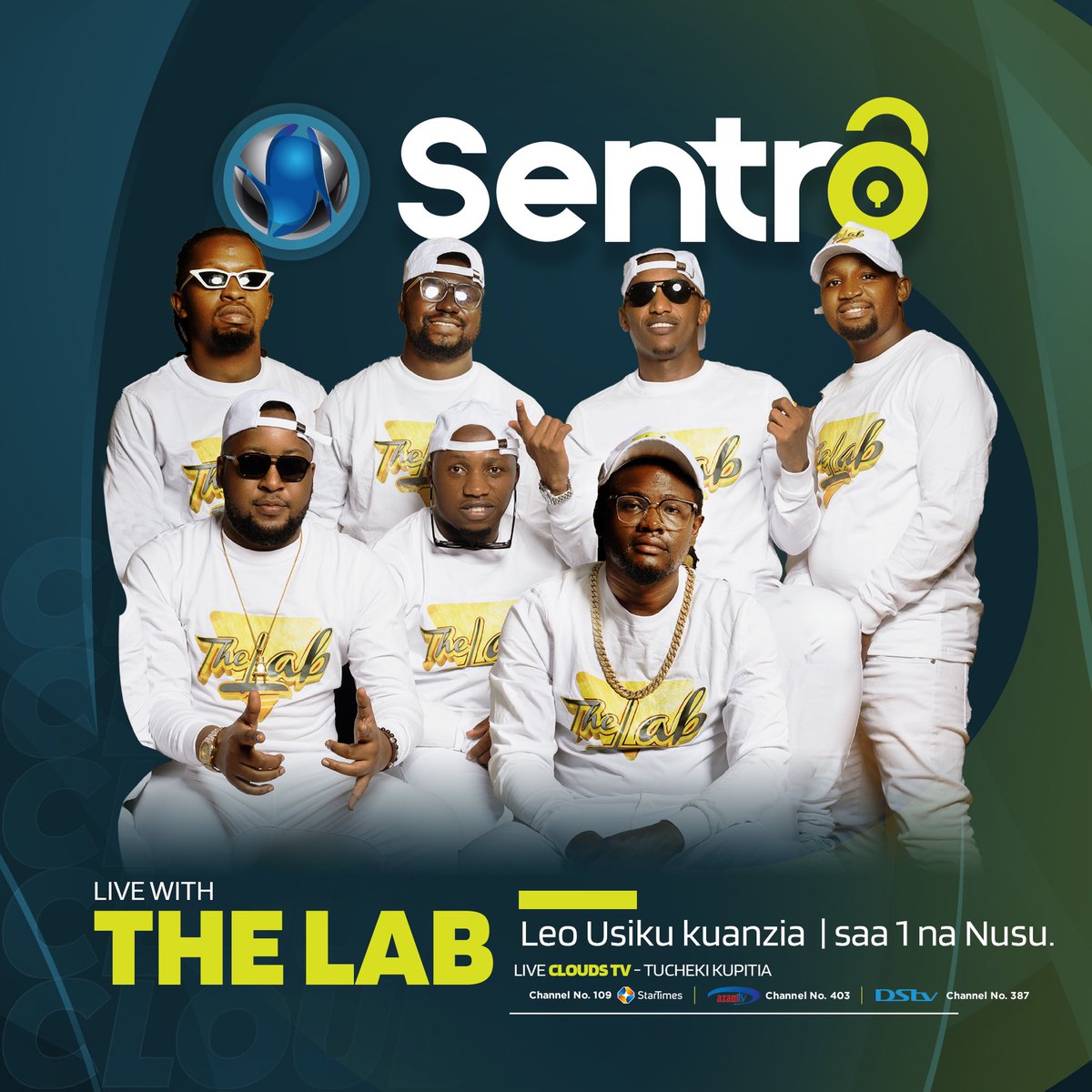thelabtz's tweet photo. Tune In @Clouds_TVtz @CloudsMediaLive #Sentro

On a Road to Malkia Wa Nguvu Kesho pale #MlimaniCity https://t.co/hWem07h4Es