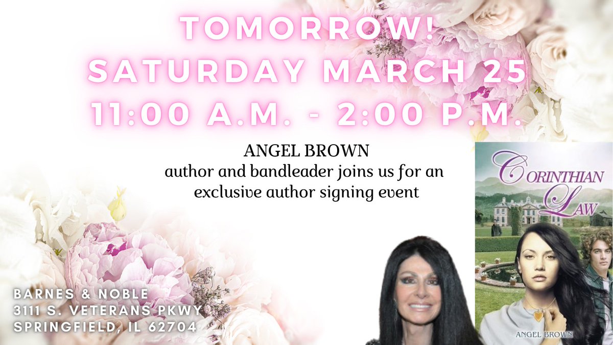 BNSpfld's tweet photo. #AuthorSigning https://t.co/JwhEAouBLt