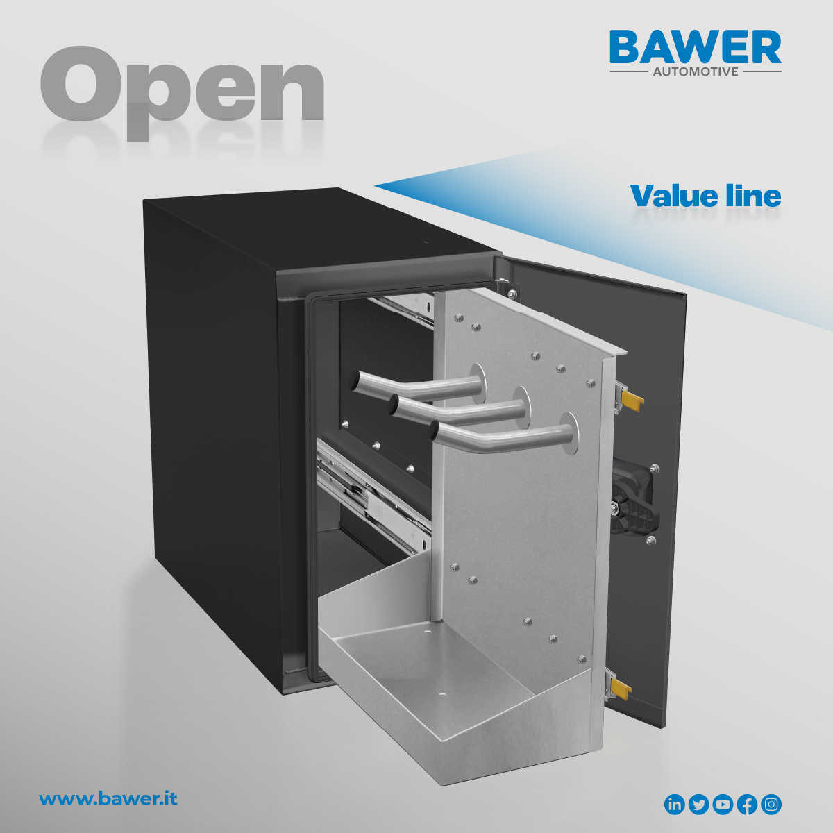 BAWER_SpA's tweet photo. Today we introduce you to one of the products from our Value Line, the result of our extensive experience in the #Automotive Industry.

Our dedication and expertise allow us to guarantee a high level of quality and attention to detail.

#bawer #truck https://t.co/mJfnAZmA0O
