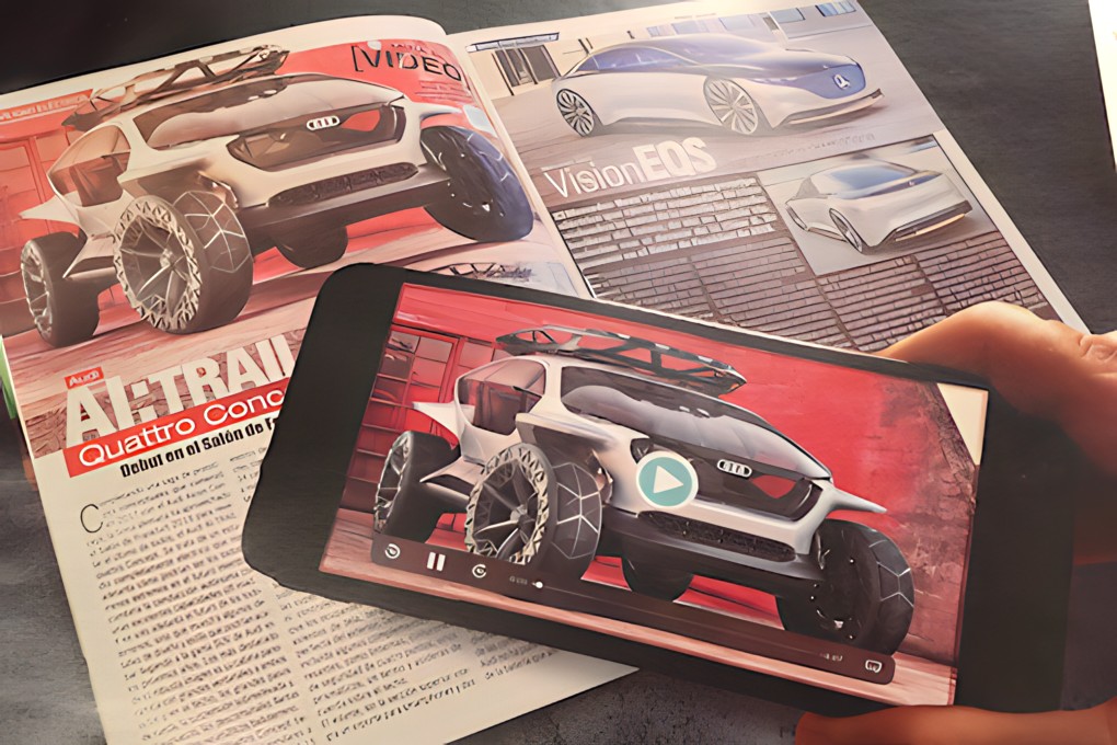 FrameALIVE's tweet photo. La realidad aumentada con videos está revolucionando la forma en que las #revistas atraen a sus lectores y auspiciantes. Con esta tecnología, las páginas de las revistas cobran vida, permitiendo que los lectores interactúen con el contenido de una manera nunca antes vista. https://t.co/HcmBLSiewO