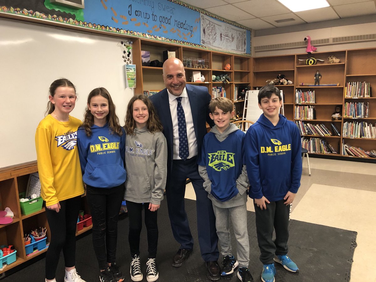 PrincipalRomano's tweet photo. I am so proud of these students! The guests for our celebration of building were amazed! Thank you for your leadership! ⁦@D_M_Eagle⁩ ⁦@gecdsbpro⁩ https://t.co/Gk1CbRAyQI