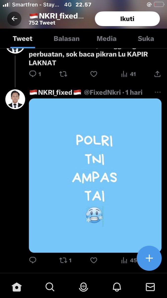 ReyhanSafa1's tweet photo. @FixedNkri @gibran_tweet Ntar di ciduk nanges https://t.co/ZHU0tYnZst