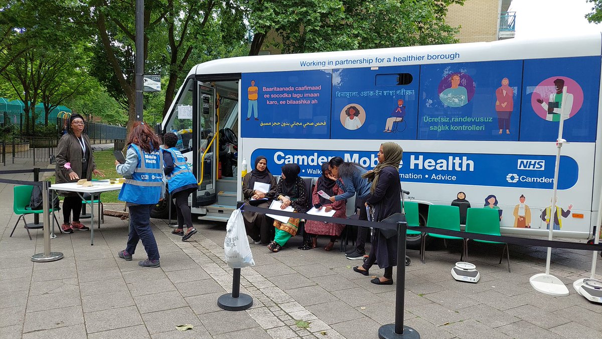 Camden Council on Twitter "Looking for a FREE NHS health check? Our