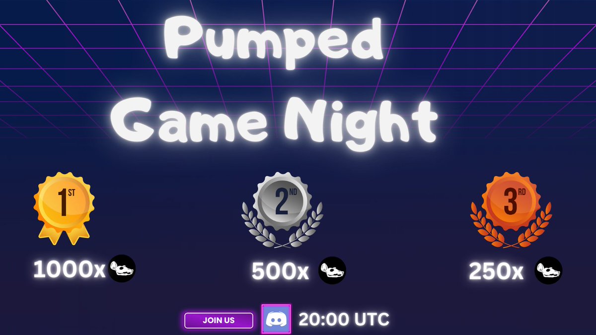 user971017's tweet photo. 🚨Join Us For Gartic Tonight🚨
🎁Prizes:
🆓WL ( Free Mint ) To Every Participant
🥇1000 Pump Tokens
🥈500 Pump Tokens
🥉250 Pump Tokens
⏰START TIME: 20:00 UTC⏰
We Look Forward To Hosting A Fun Night For The $CANTO Community!🚀
#cantonfts #cantonft #cantomint #cantocommunity https://t.co/mutkUMCTjK
