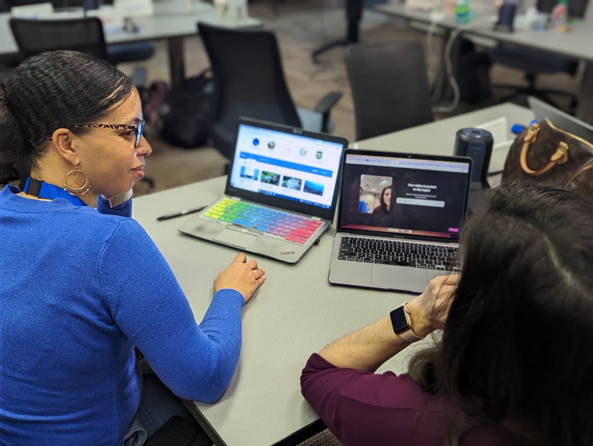 scibri's tweet photo. Love seeing #ncbold ambassadors work together in this speed dating activity between content standards and digital learning standards #ncties23 great job to @LindseySipe for creating this @robdietrich2 @aplusedtech @JillDarrough https://t.co/CEgoAL6PQG