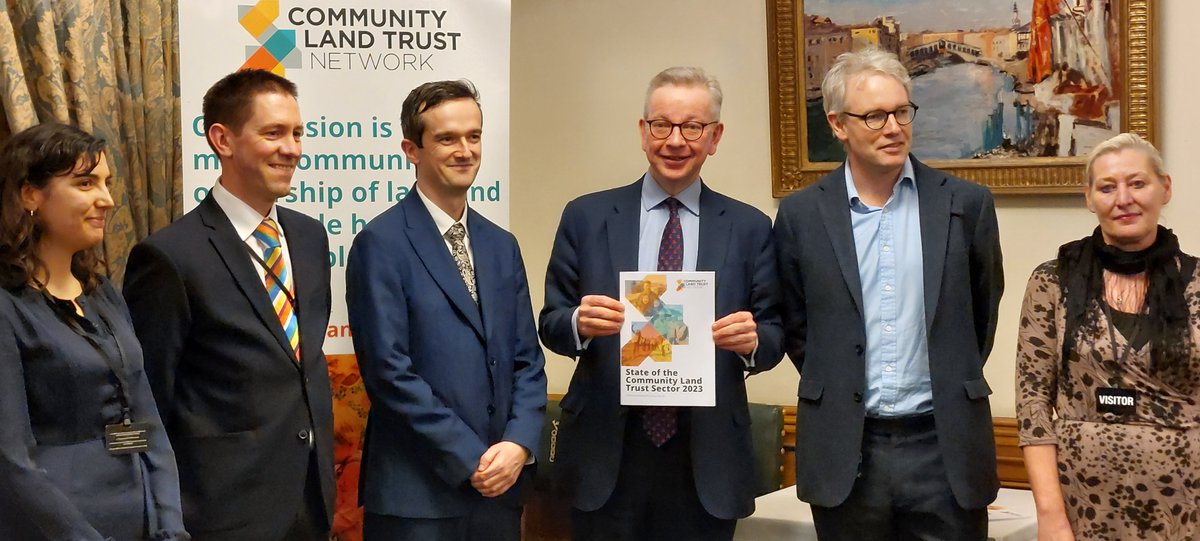 Last night the Westworks Chair, Lindy, and Chief Executive, Cliff, attended a meeting hosted by Danny Kruger MP and Michael Gove MP, Secretary of State for Levelling Up. Read more here: bit.ly/3z1awhw