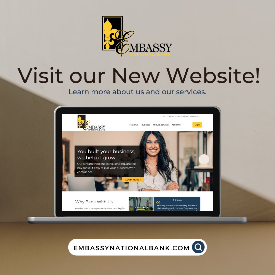 Embassy National Bank tweet media