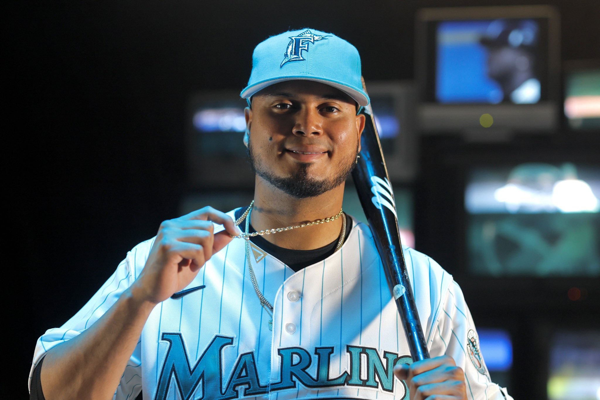Miami Marlins - The Florida Marlins.