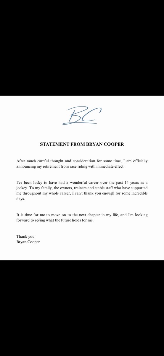 Bryan Cooper tweet media